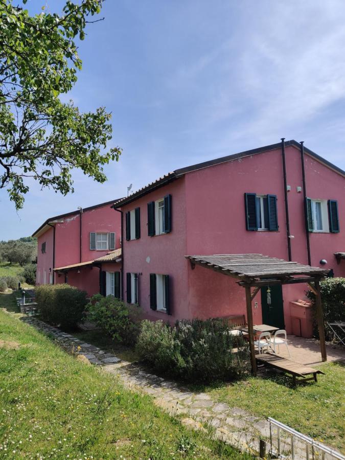 Agriturismo Le Pellicce Villa Riparbella Kültér fotó